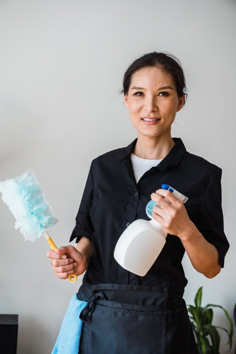cleaning project in Saskatoon