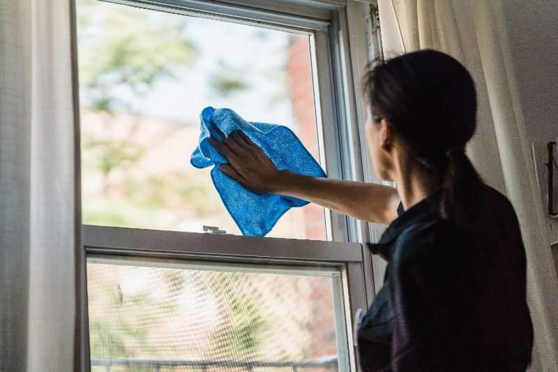 Interior Window Cleaning in Saskatoon